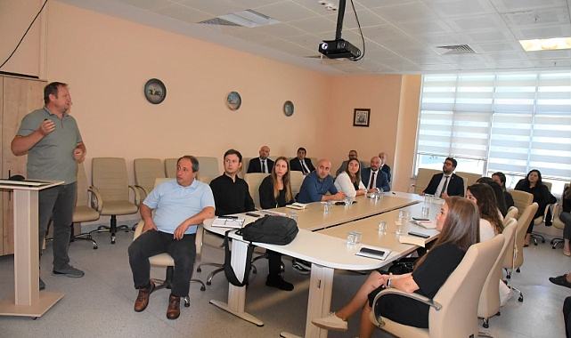 Çanakkale'de İş Sağlığı ve Güvenliği bilgilendirme toplantısı