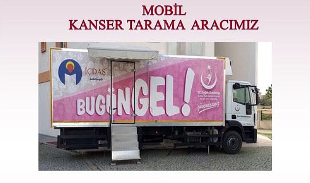 Çanakkale’de Mobil HPV ve Kanser Tarama Araçları hizmete başlıyor