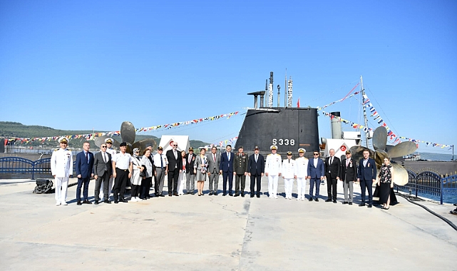 Çanakkale'de Preveze Deniz Zaferi ve Deniz Kuvvetleri Günü kutlandı