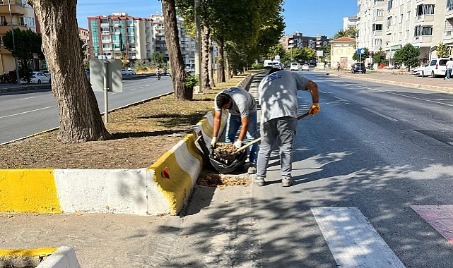 Çanakkale'de su baskınlarına karşı ızgara temizliği