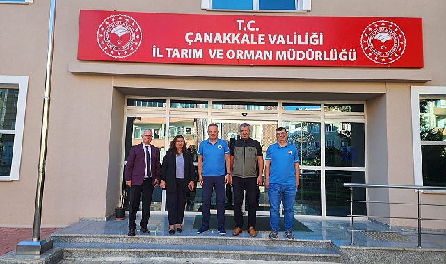 Çanakkale’de su ürünleri üretim planı ve yeni destekleme modeli toplantısı