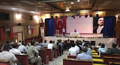 Çanakkale'de tarımsal üretim ve destekleme konuları masaya yatırıldı