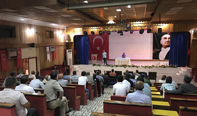 Çanakkale'de tarımsal üretim ve destekleme konuları masaya yatırıldı