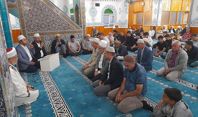 Çanakkale İl Müftüsü Mustafa Bilgiç, Balıkesir/Bigadiç'te!