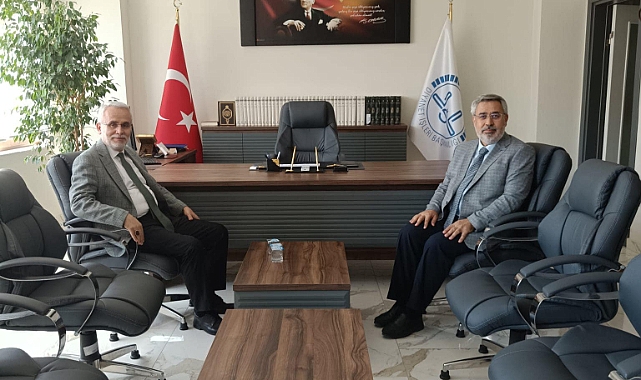 Çanakkale İl Müftüsü Mustafa Bilgiç'ten Mehmet Ali Bal'a ziyaret