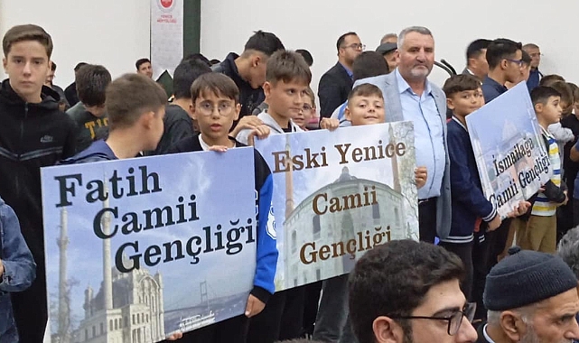 Çanakkale İl Müftüsü Mustafa Bilgiç, Yenice'de!