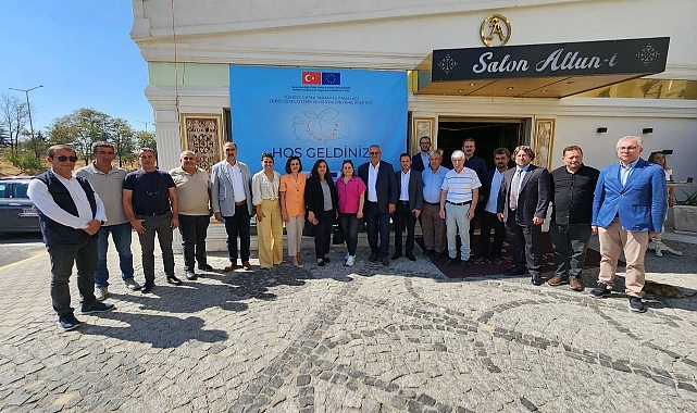 Çanakkale İl Tarım Müdürlüğü, kırsal kalkınma toplantısına katılım sağladı