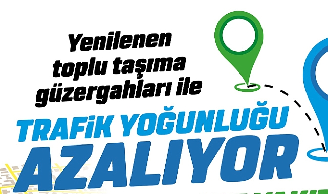 Çanakkale kent içi ulaşımında değişiklik