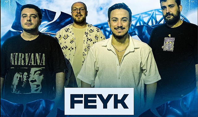 Çanakkale Müzik Festivali’nin ilk günü Feyk’le başlıyor!