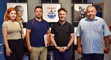 Çanakkale Roman Dernekleri Federasyonu'ndan Gelibolu Belediyesi'ne ziyaret