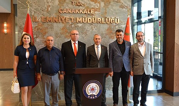 Çanakkale Ticaret Borsası'ndan hayırlı olsun ziyareti