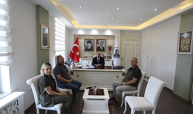 Çanakkale Valisi Doç. Dr. Ömer Toraman'a ziyaretler devam ediyor