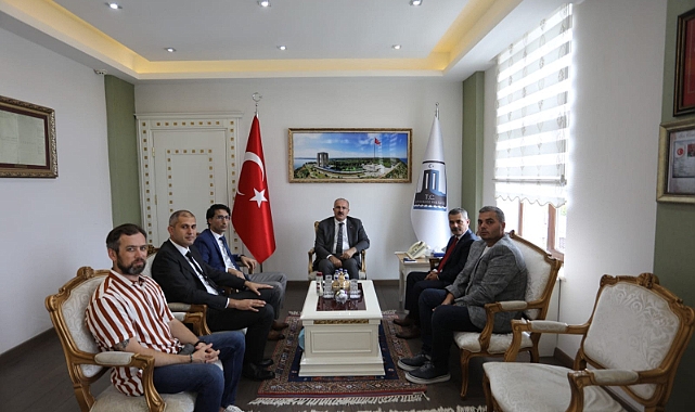 Çanakkale Valisi Ömer Toraman'a önemli ziyaretler