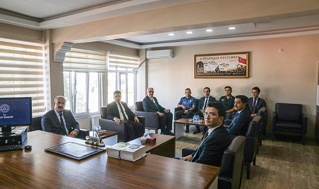 Çanakkale Valisi Ömer Toraman, Bayramiç’te bir dizi ziyaret gerçekleştirdi