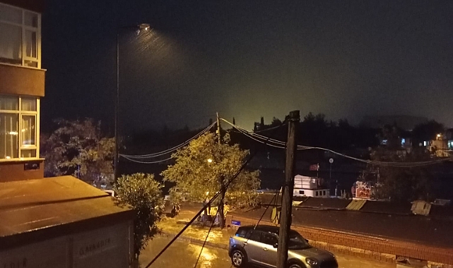 Çanakkale yağışa teslim