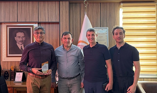 Çelik Motor Kia Genel Müdürü i Gökçeada’yı ziyaret etti