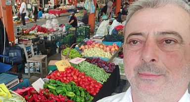 CHP İl Genel Meclisi Üyesi Sadık Göğüsgeren Bayramiç Pazarını gezdi