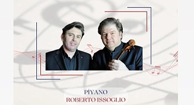Cihat Aşkın ve Roberto Issoglıo, sezon açılışında Kepez'de konser verecek