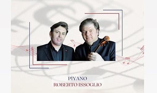 Cihat Aşkın ve Roberto Issoglıo, sezon açılışında Kepez'de konser verecek
