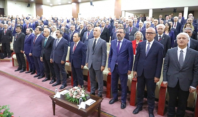 ÇOMÜ, 260. Üniversitelerarası Kurul Toplantısı'nda