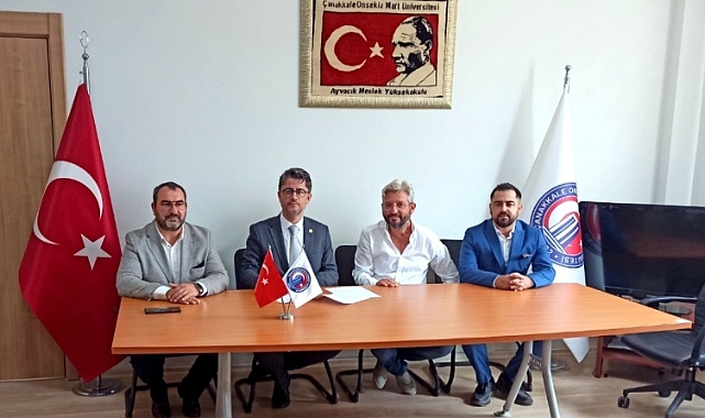 ÇOMÜ Ayvacık MYO ile Assos Otelciler Derneği arasında iş birliği