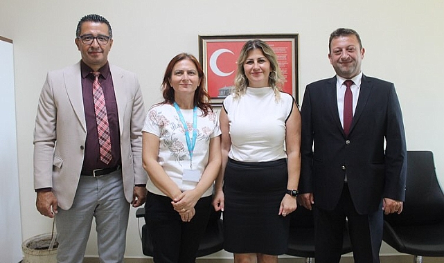 ÇOMÜ Başhemşiresi Doç. Dr. Nazan Çalbayram’a hayırlı olsun ziyareti