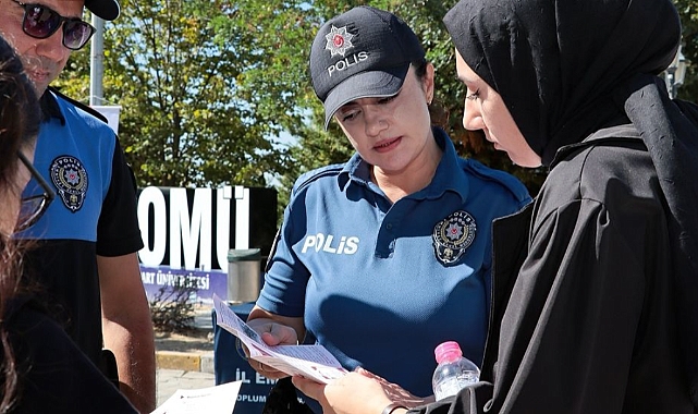 ÇOMÜ'de terörle mücadele ve güvenlik bilgilendirmesi