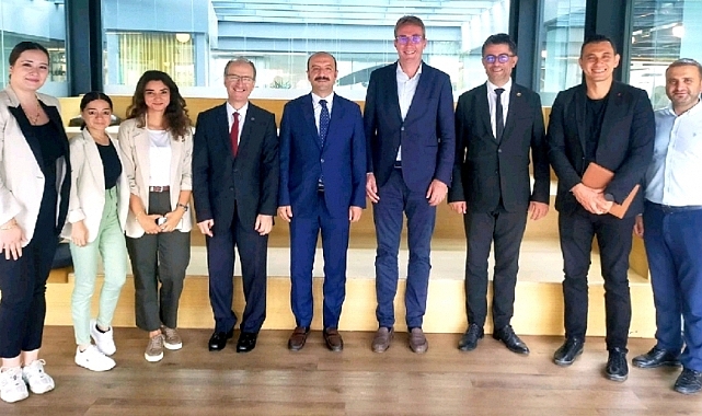 ÇOMÜ’den Türk- Alman Ticaret ve Sanayi Odası’na ziyaret