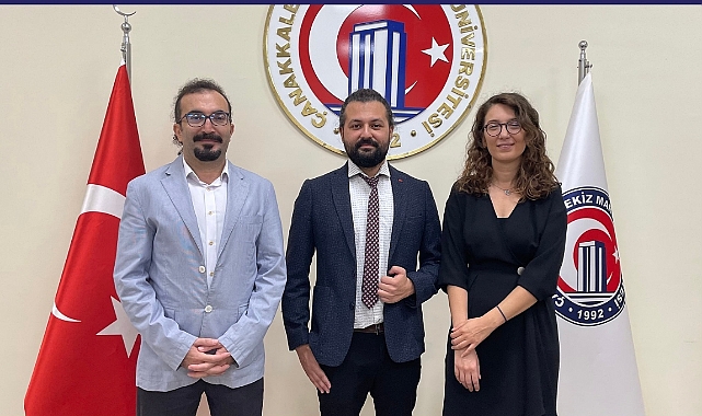 ÇOMÜ Hastanesi'nde iki asistan doktor uzmanlık kazandı