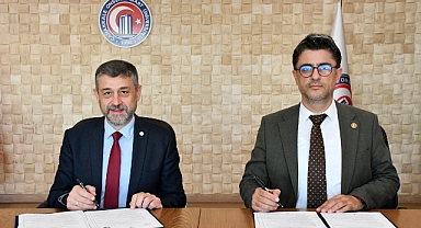 ÇOMÜ ile Uluslararası Vizyon Üniversitesi arasında protokol