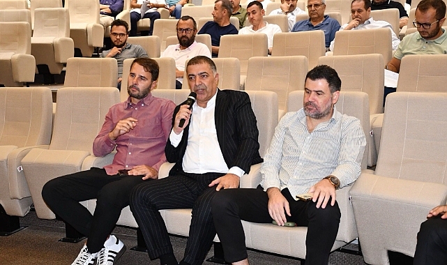 ÇTSO’da Eylül Ayı Ortak Komite ve Olağan Meclis Toplantısı