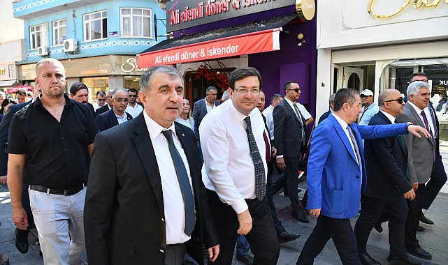 ÇTSO temsilcileri 29. Ahilik Haftası kutlamalarında