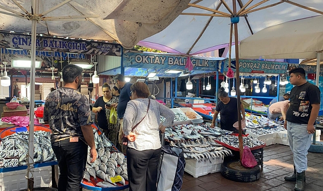 CUMPA'da bu hafta balık fiyatları
