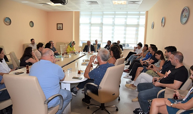 Dahili Branşlar Değerlendirme Toplantısı gerçekleştirildi