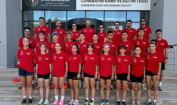 Dakar 2026 Gelişim Kampı Çanakkale'de başladı