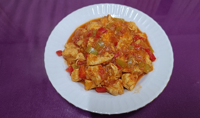 Doğaçlama tavuk sote tarifi