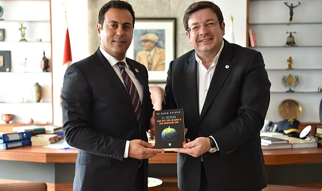 Dr. Baran Bozoğlu’ndan Başkan Erkek’e ziyaret