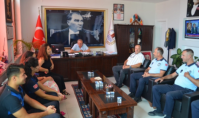 Eceabat Belediye Başkanı Saim Zileli’den Zabıta Haftası kutlaması