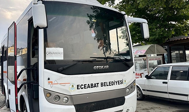 Eceabat Belediyesi’nden eğitim ulaşımı için başvuru duyurusu