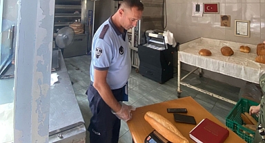 Eceabat Belediyesi’nden fırın denetimi