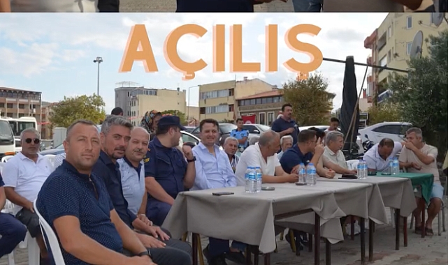 Eceabat’ta balık avlama sezonu için mevlit programı
