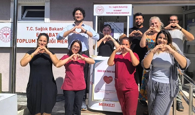 Eceabat’ta Dünya Kalp Günü farkındalığı