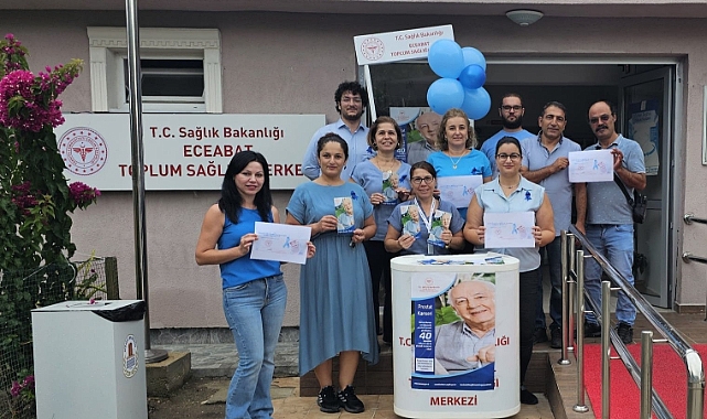 Eceabat'ta Prostat Kanserine dikkat çekildi