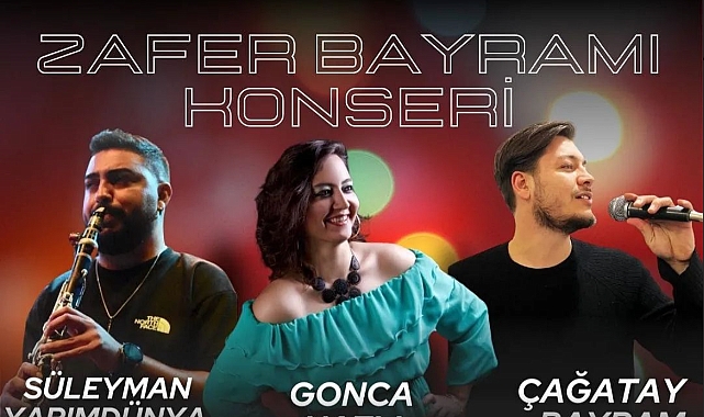 Eceabat’ta Zafer Bayramı Konseri!