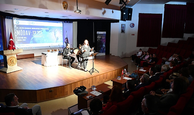 Emrah Eroğlu, MÖDAV-ICA 2024 Konferansı'nda