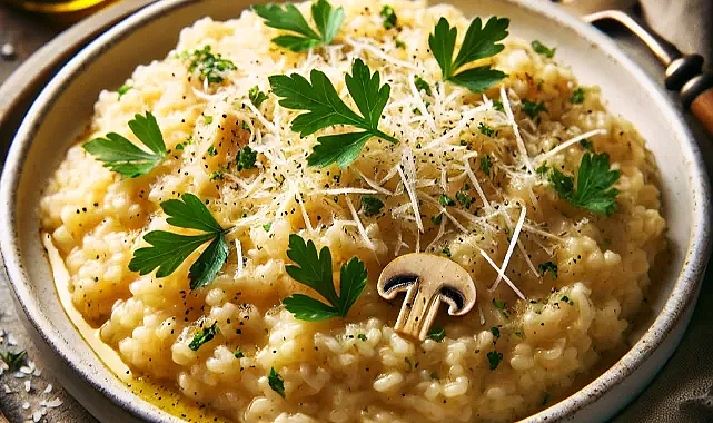 Enfes risotto tarifi