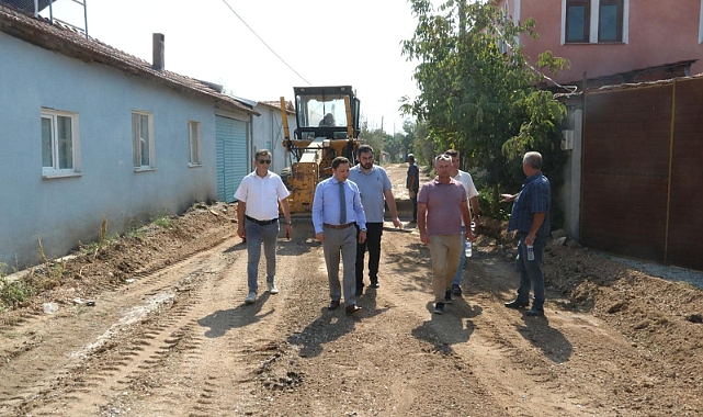 Ercan Kayabaşı, Göktepe köyünü ziyaret etti