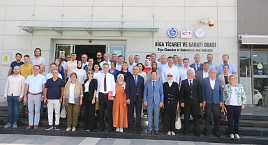 Ercan Kayabaşı, okul müdürleriyle tanışma toplantısı düzenledi