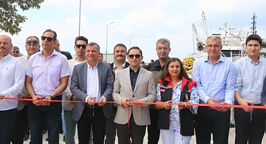 Ercan Kayabaşı, su ürünleri av sezonu açılışına katıldı