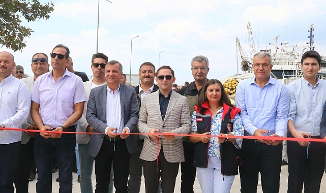 Ercan Kayabaşı, su ürünleri av sezonu açılışına katıldı